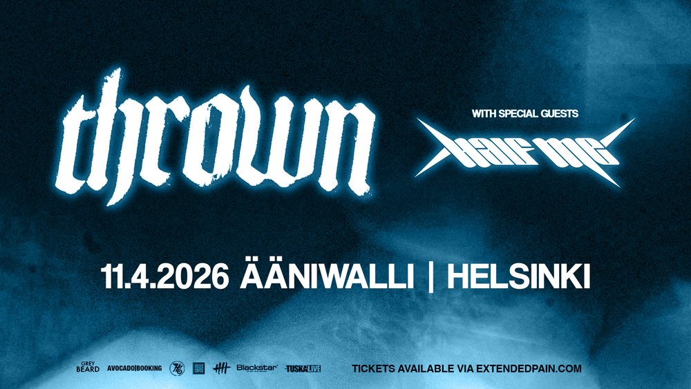 Thrown (SE) + Support: Half Me (DE)