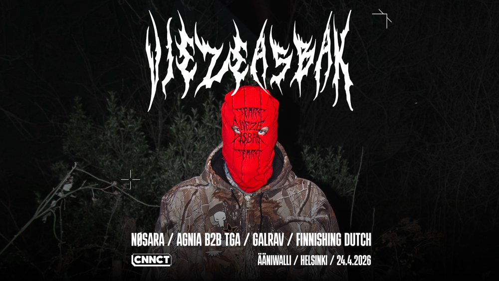 CNNCT PRESENTS VIEZE ASBAK (NL)