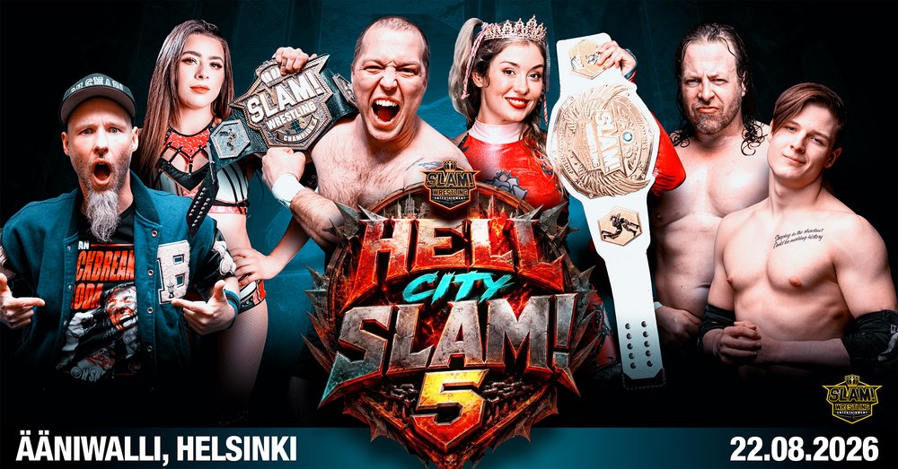 Hell City SLAM! V