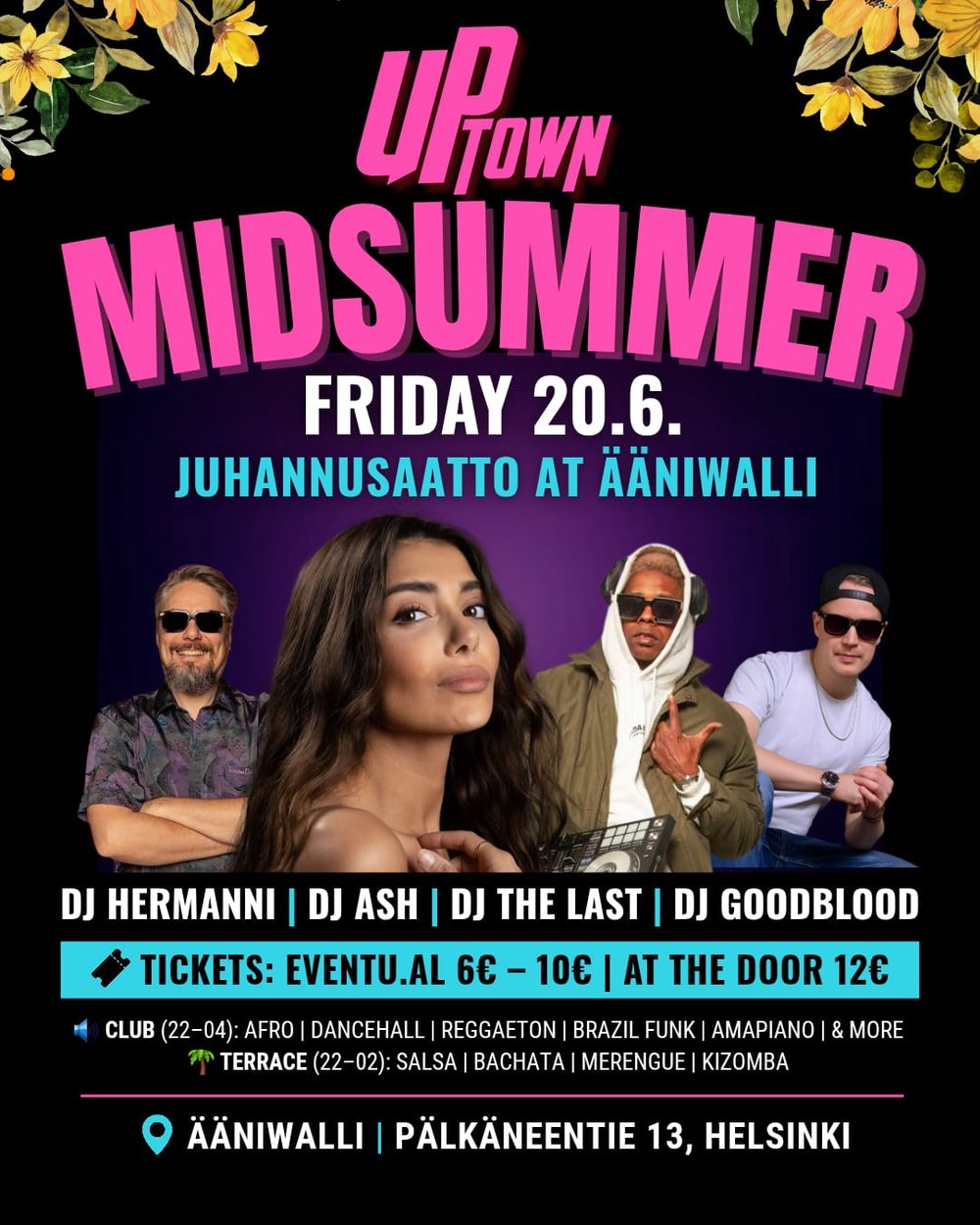 Uptown Midsummer