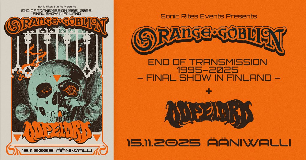 Orange Goblin (UK) - End of Transmission: 1995-2005