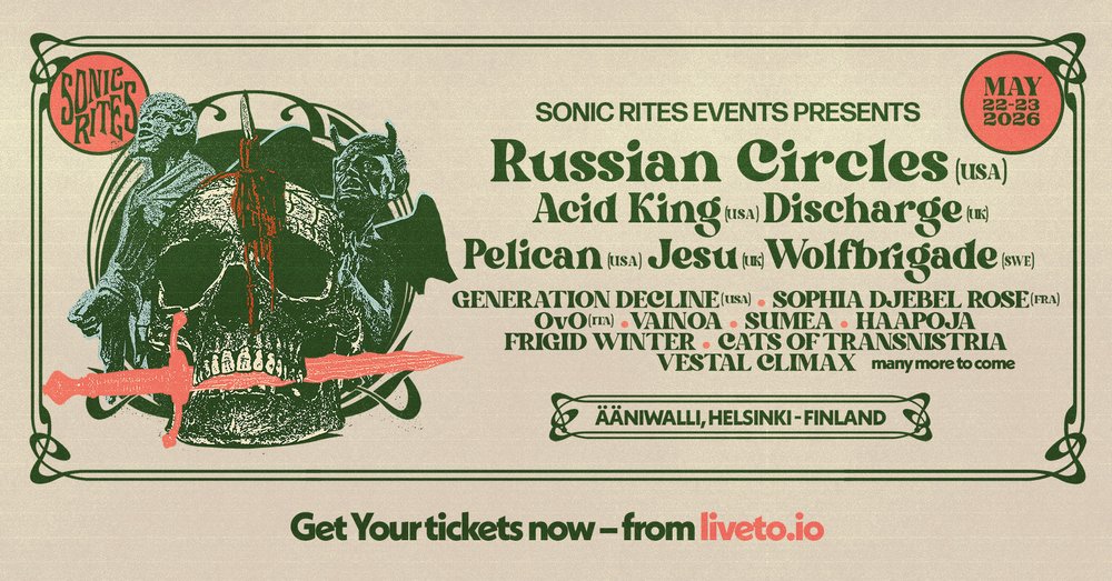 Sonic Rites 2026