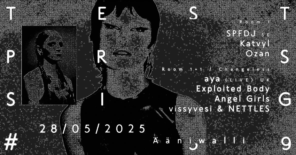 Test Pressing #59: SPFDJ (SE), aya - live (UK)