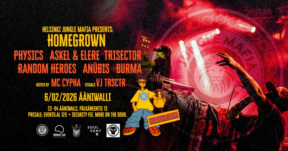 Helsinki Jungle Mafia: Homegrown
