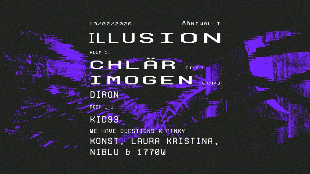 ILLUSION: CHLÄR (PT), IMOGEN (UK)