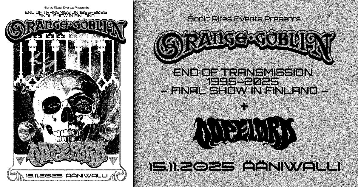 Orange Goblin (UK) - End of Transmission: 1995-2005