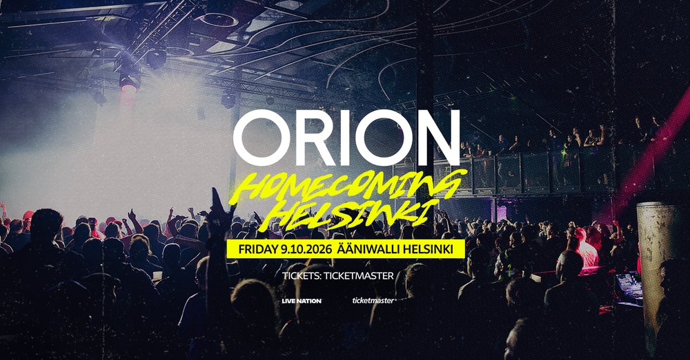 ORION - Homecoming Helsinki
