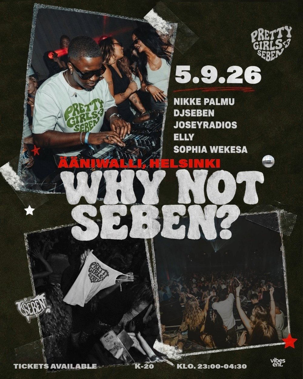 WHY NOT SEBEN?
