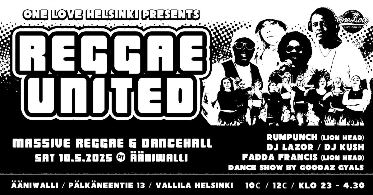REGGAE UNITED (Summer Mega Jam)