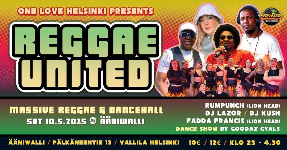REGGAE UNITED (Summer Mega Jam)
